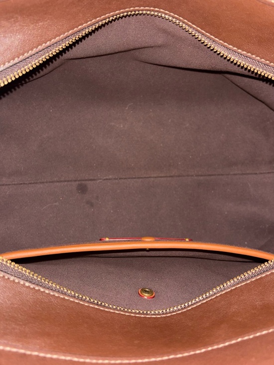 Coach Maple Brown Empire 40 - Picture 6 of 7